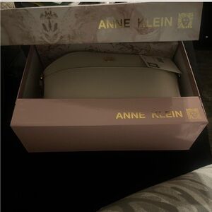 Anne Klein Sophisticated Tan Crossbody Bag